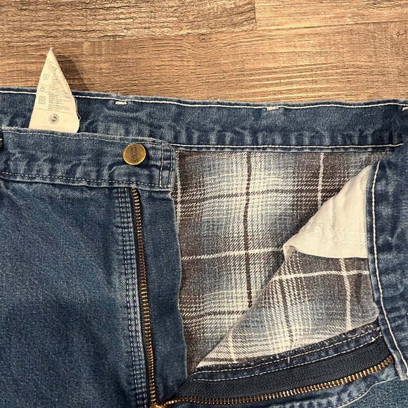 carhartt flannel lined pants - Picture 3 of 4